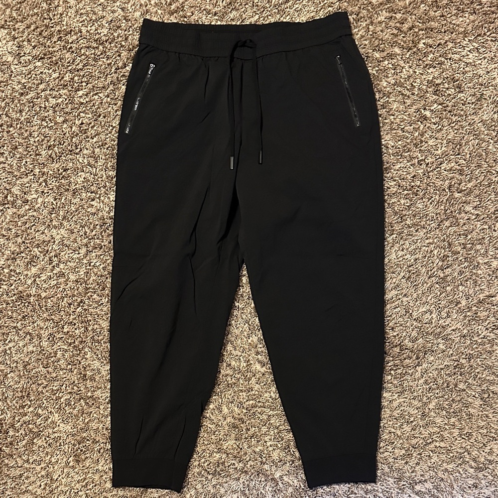 Athleta Trekkie Jogger Black Size Large